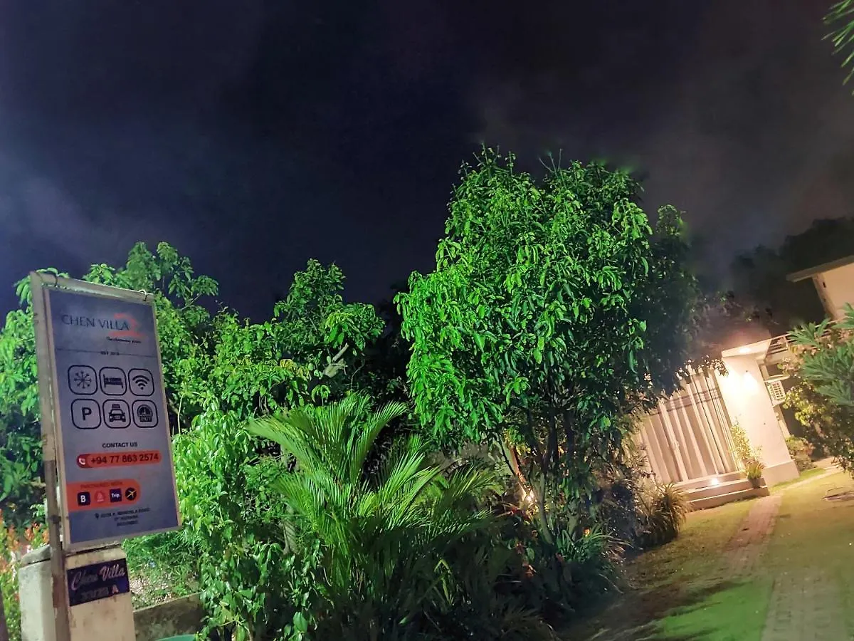 Chen Villa - Near Airport Negombo Bed and breakfast